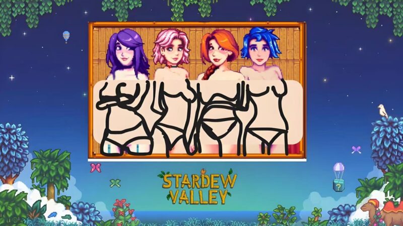 【星露谷物语】绅士MOD|含手机端MOD直装-木一资源