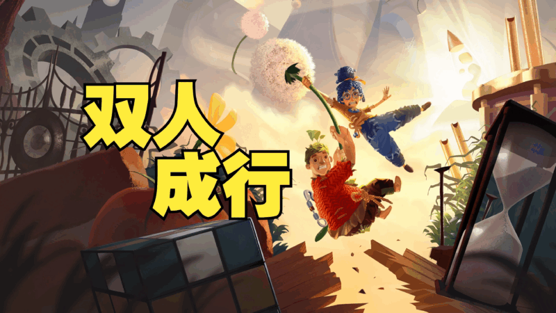 【双人成行】一场缝合怪式的万花筒狂欢-木一资源