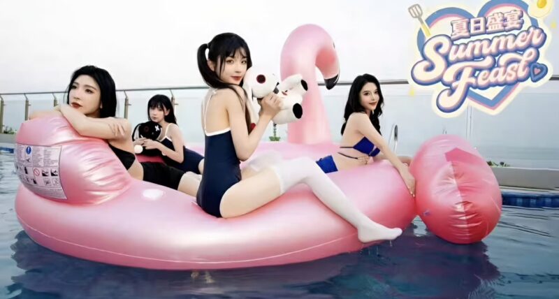 【夏日盛宴】腹黑少女邀你共赴潮洞藤蔓刑-木一资源