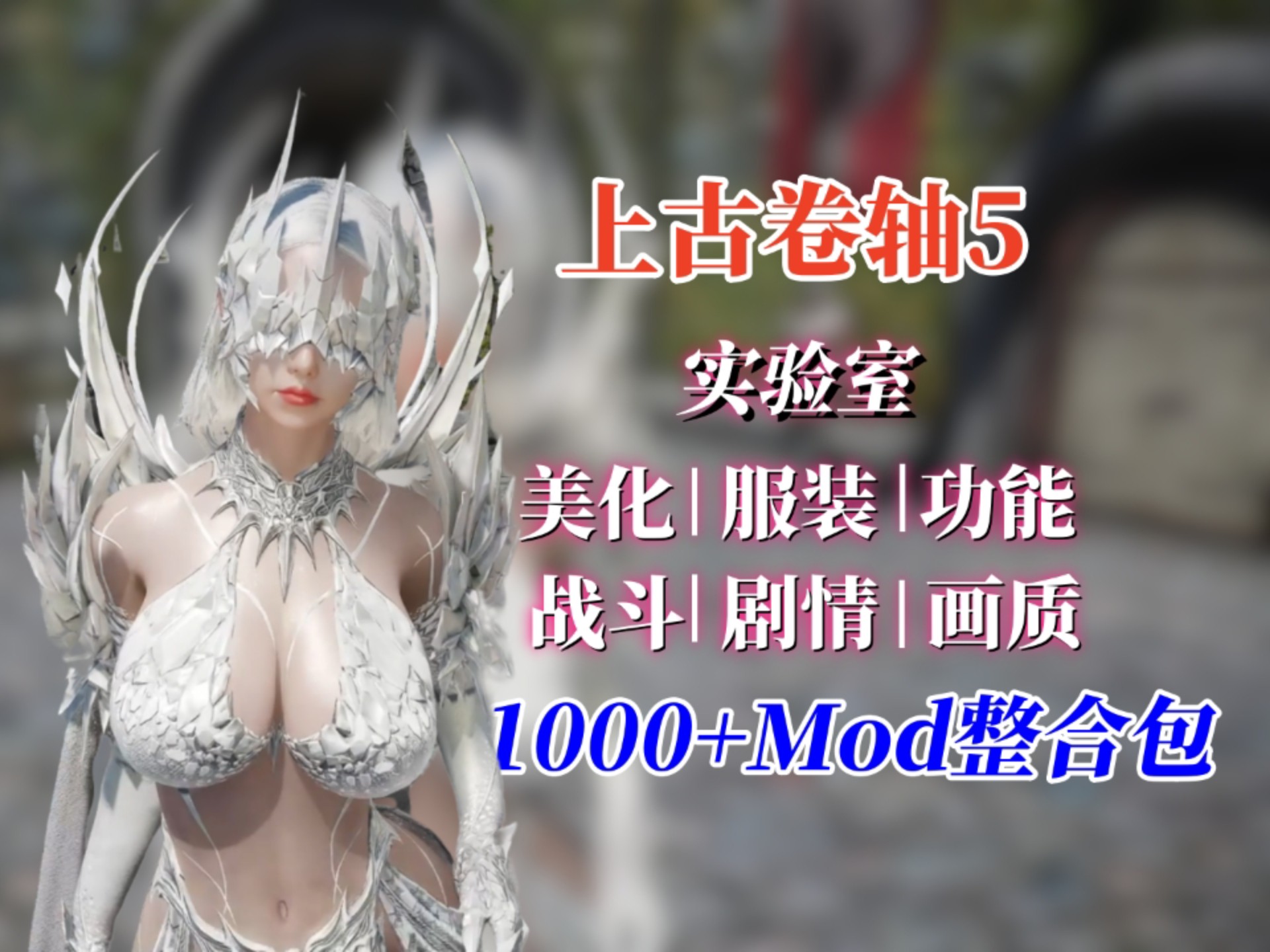 上古卷轴5本体➕MOD整合包-木一资源