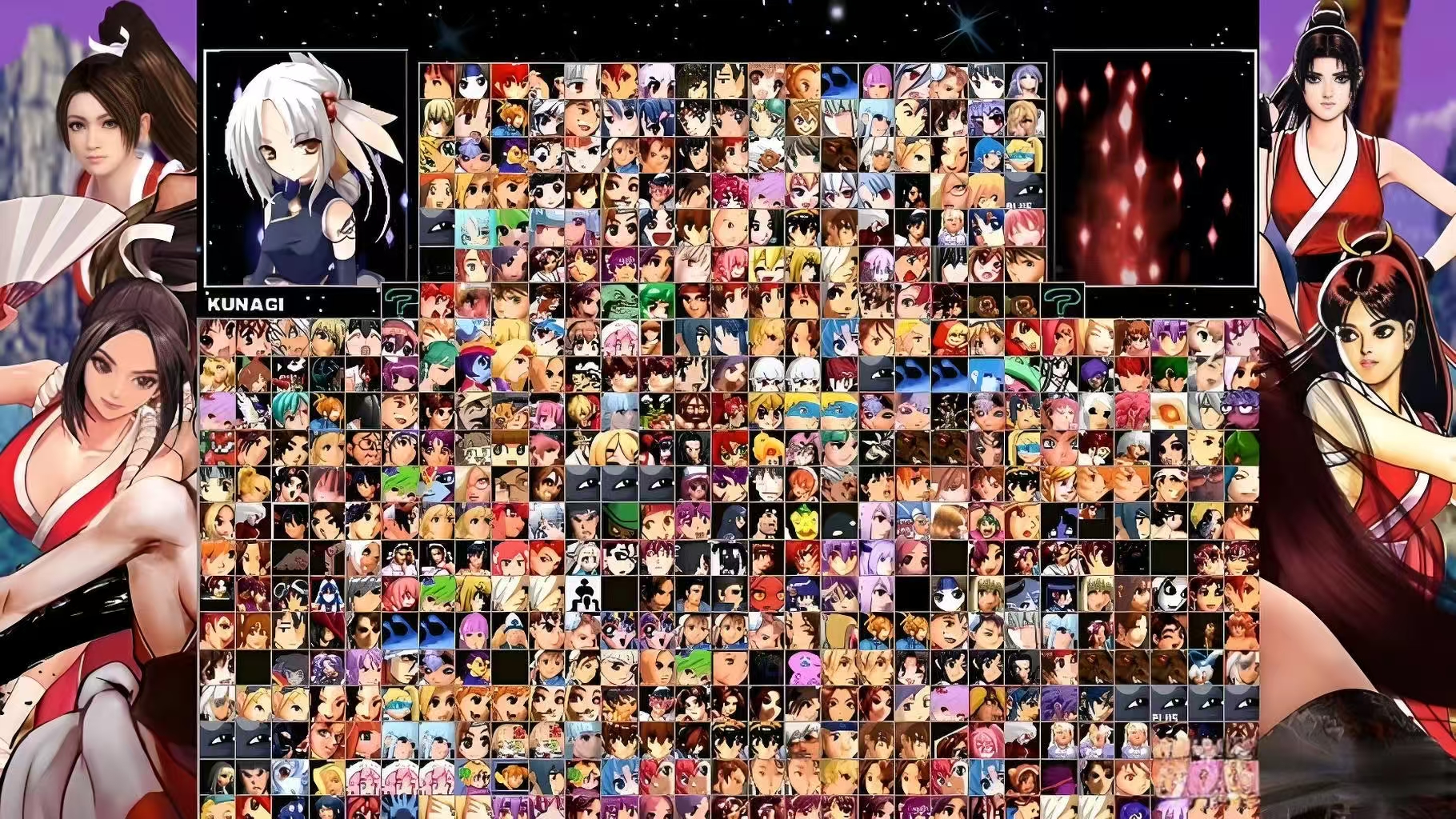 【MUGEN全女格斗】含逃生版本-木一资源