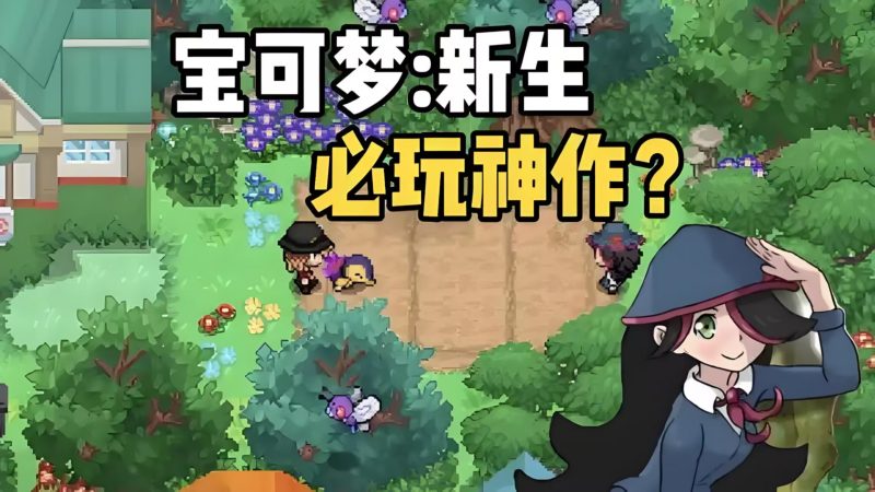 【宝可梦：新生】内容丰富的自制同人游戏-木一资源