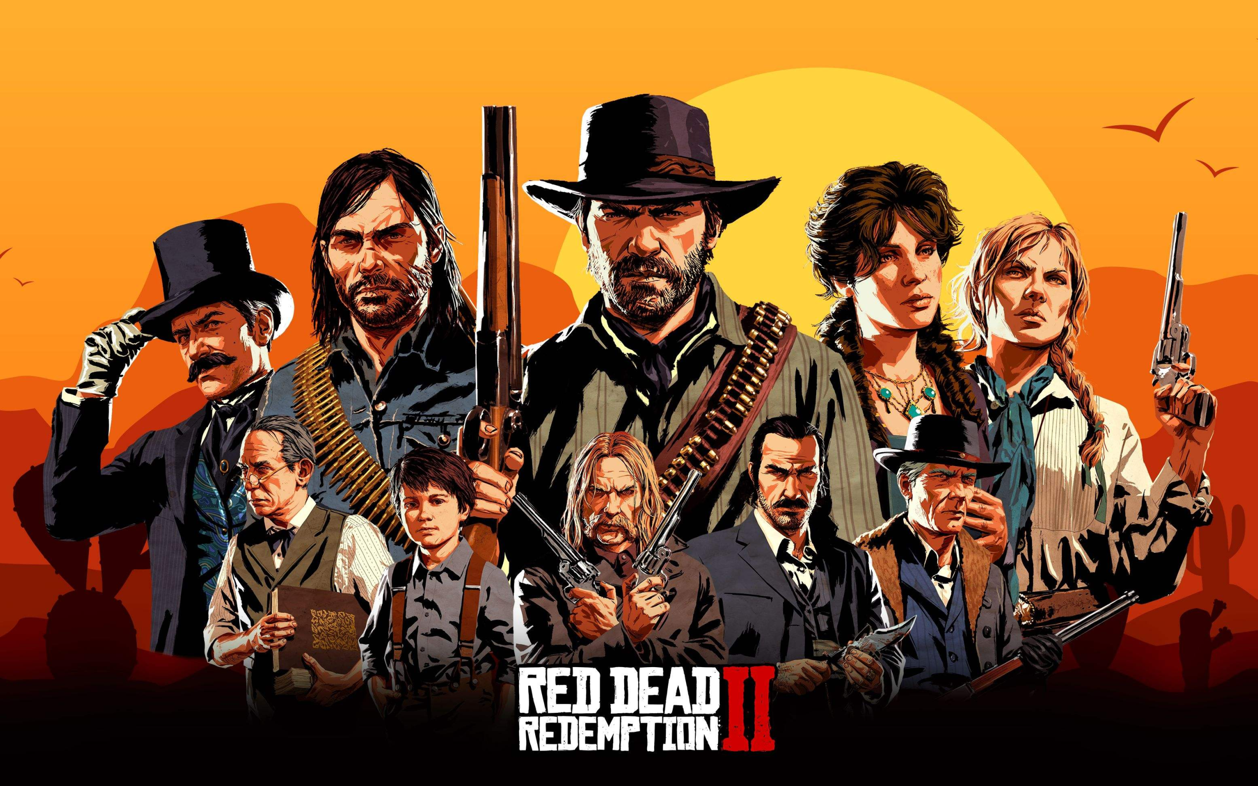 【荒野大镖客2】终极版全DLC中文版-木一资源