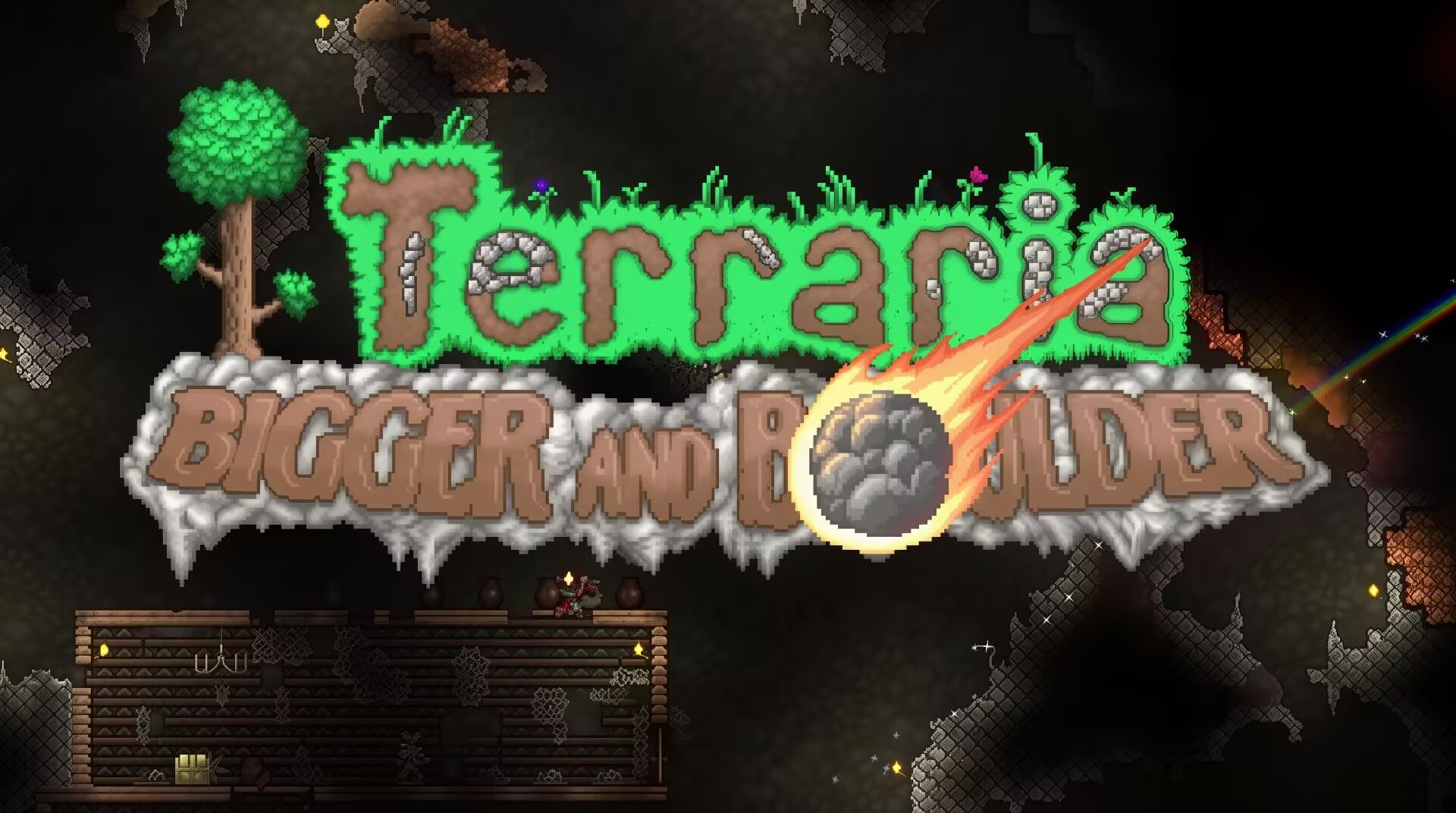 【泰拉瑞亚】（Terraria）v1.4.5.0免安装中文版-木一资源