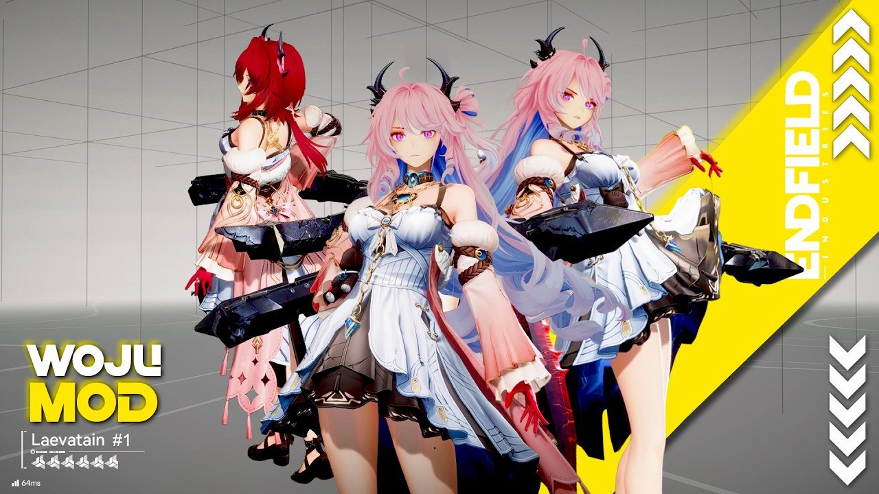 终末地1.1mod整合包-木一资源