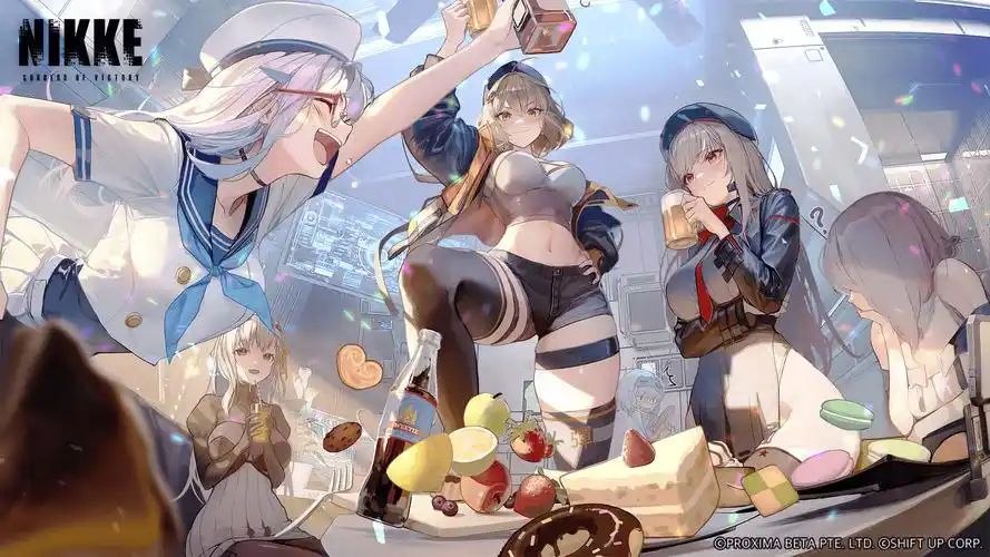 NIKKE胜利女神v147.6.9-本地单机一键端-木一资源