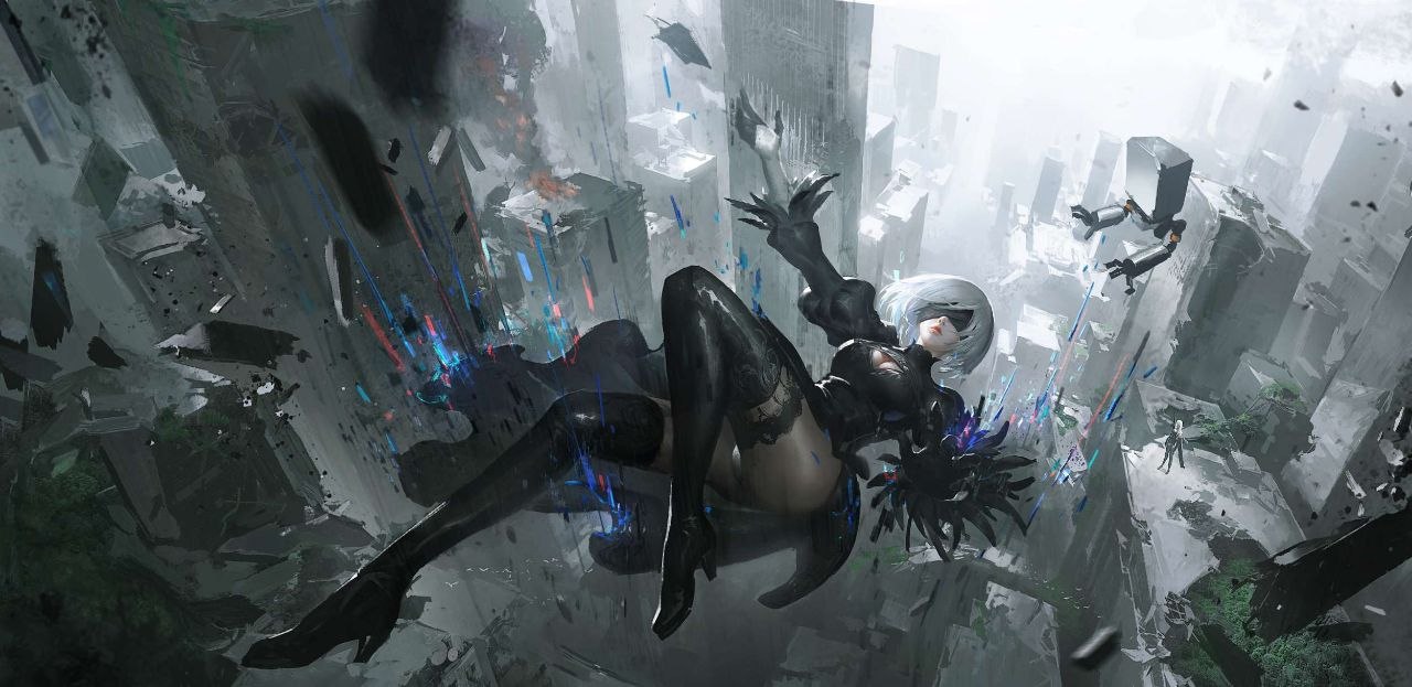 《尼尔：机械纪元》全DLC豪华中文版+清凉绅士Mod整合包-木一资源